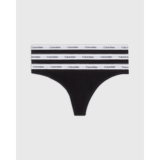 CALVIN KLEIN 000QD5209E - 3 Pack tangas