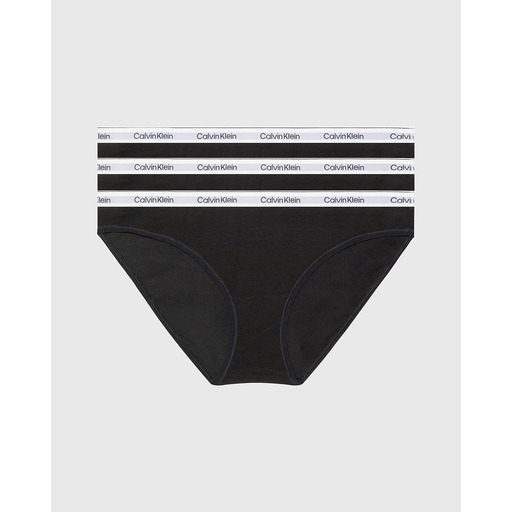 CALVIN KLEIN 000QD5207E - 3 Pack bragas