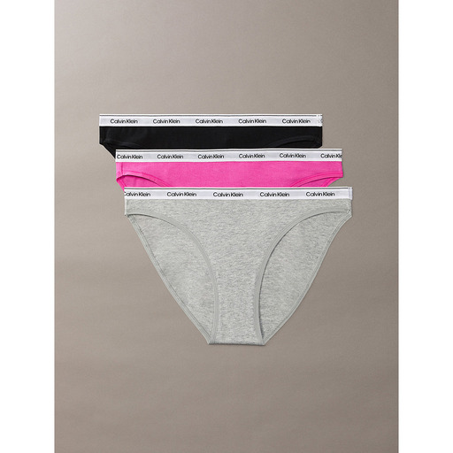 CALVIN KLEIN LV00QD5207 - 3 Pack bragas