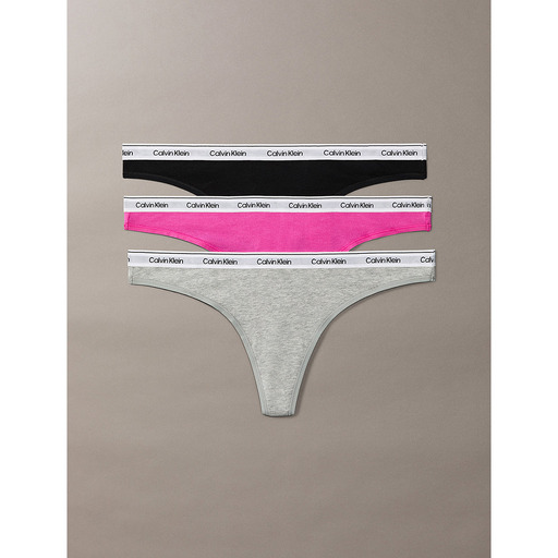 CALVIN KLEIN LV00QD5209 - 3 Pack tangas