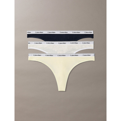 CALVIN KLEIN LV00QD5209 - 3 Pack tangas