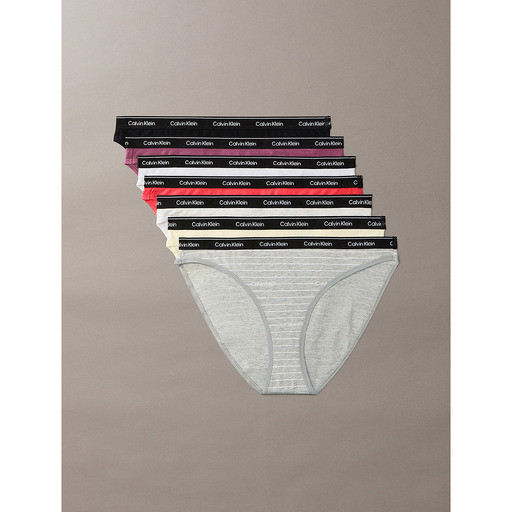 CALVIN KLEIN LV00QD5320 - 7 Pack bragas