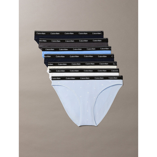 CALVIN KLEIN LV00QD5320 - 7 Pack bragas