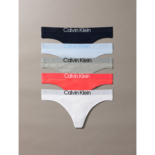 CALVIN KLEIN LV00QD5331 - 5 Pack tangas