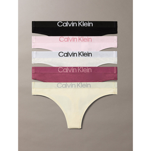 CALVIN KLEIN LV00QD5331 - 5 Pack tangas