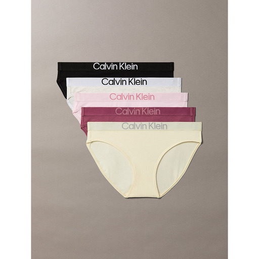 CALVIN KLEIN LV00QD5332 - 5 Pack bragas