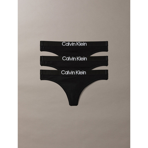 CALVIN KLEIN LV00QD5397 - 3 Pack tangas
