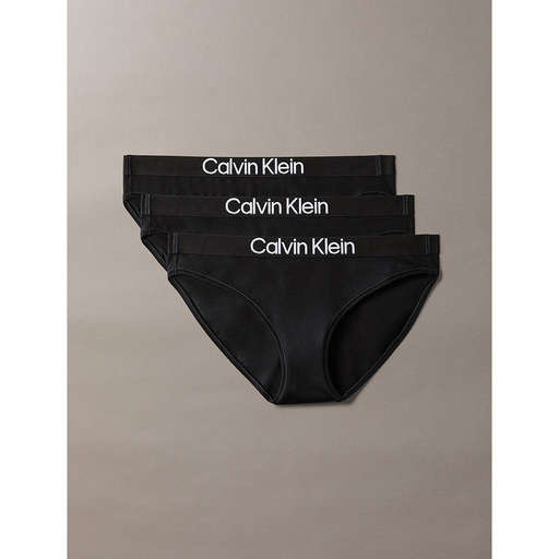 CALVIN KLEIN LV00QD5398 - 3 Pack bragas