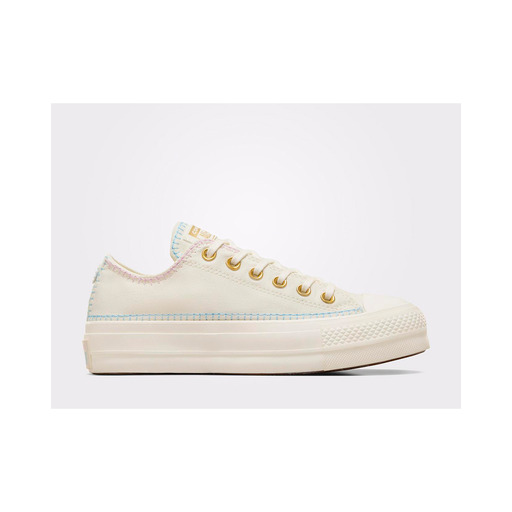 CONVERSE Chuck Taylor All Star Lift Platform Crafted Stitching - Zapatillas