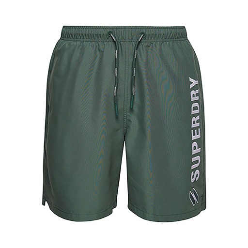 SUPERDRY Code Applque - Bañador