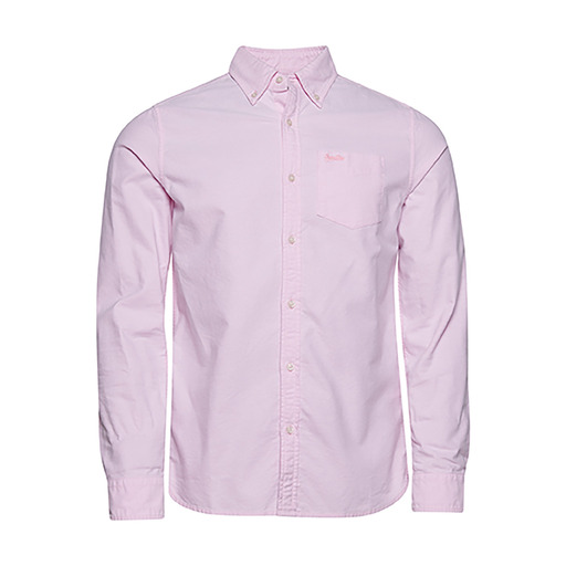 SUPERDRY Cotton Ls Oxford  - Camisa
