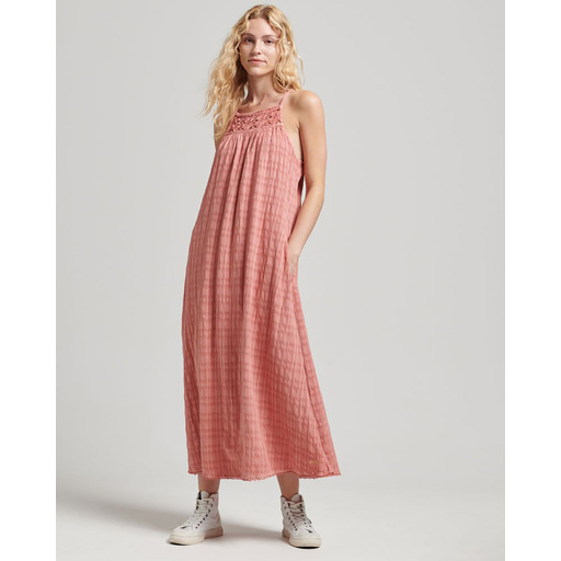SUPERDRY Vintage Long Halter Cami  - Vestido