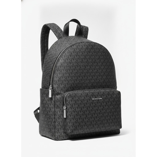 Michael Kors Çantë shpine Mk Monogram Logo Backpack Black