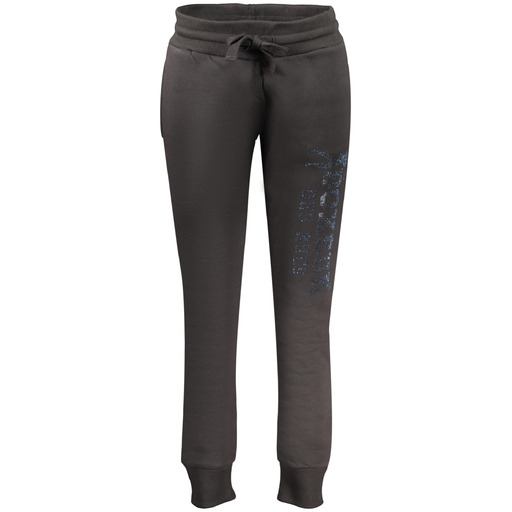 BOXEUR DES RUES PANTALONE TUTA LUNGO DONNA NERO
