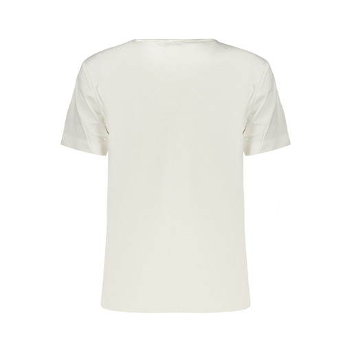CALVIN KLEIN T-SHIRT MANICHE CORTE DONNA BIANCO