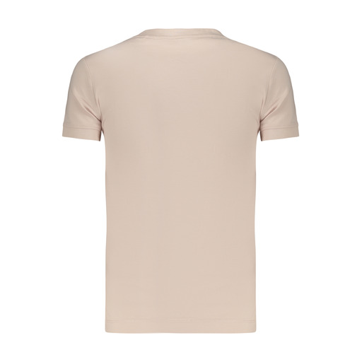 GUESS JEANS T-SHIRT MANICHE CORTE DONNA ROSA