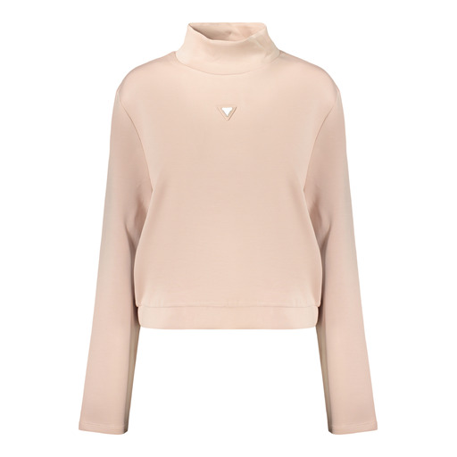 GUESS JEANS FELPA SENZA ZIP DONNA ROSA