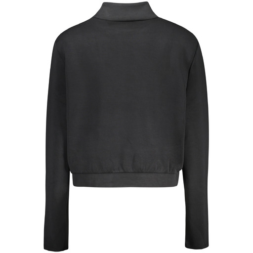 GUESS JEANS FELPA SENZA ZIP DONNA NERO