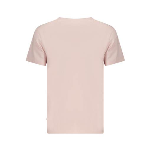 GUESS JEANS T-SHIRT MANICHE CORTE DONNA ROSA