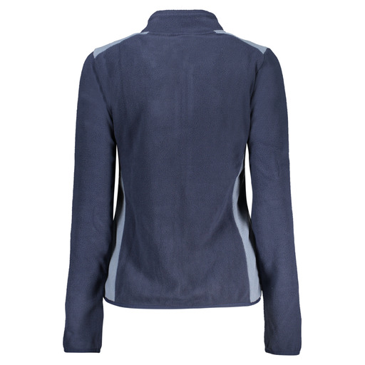 NORWAY 1963 FELPA CON ZIP DONNA BLU