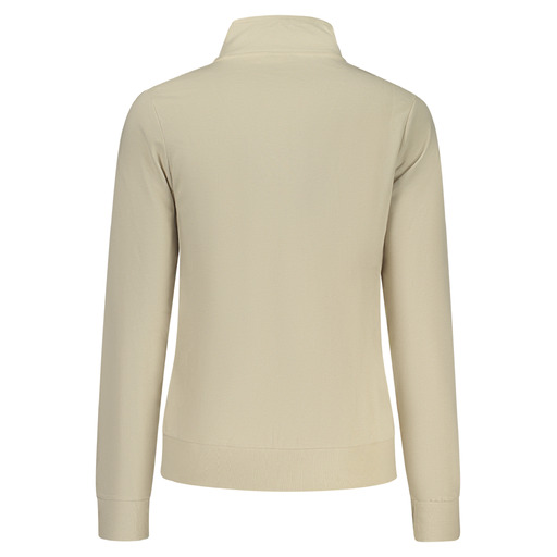 NORWAY 1963 FELPA CON ZIP DONNA BEIGE