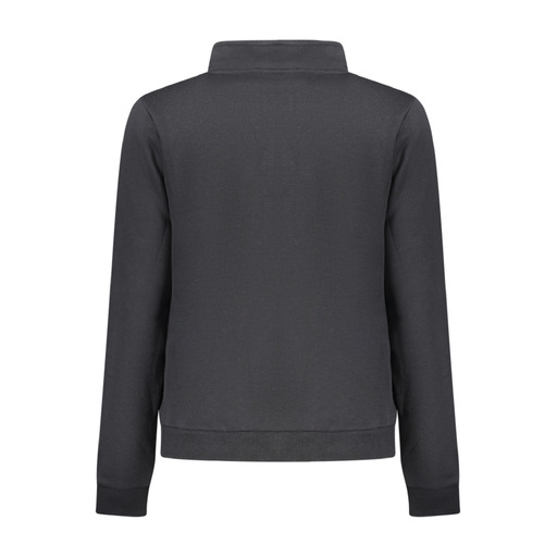 NORWAY 1963 FELPA CON ZIP DONNA NERO