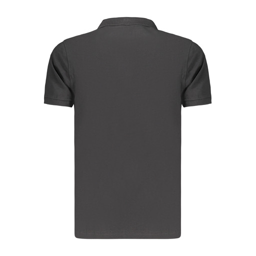 NORWAY 1963 POLO MANICHE CORTE DONNA NERO