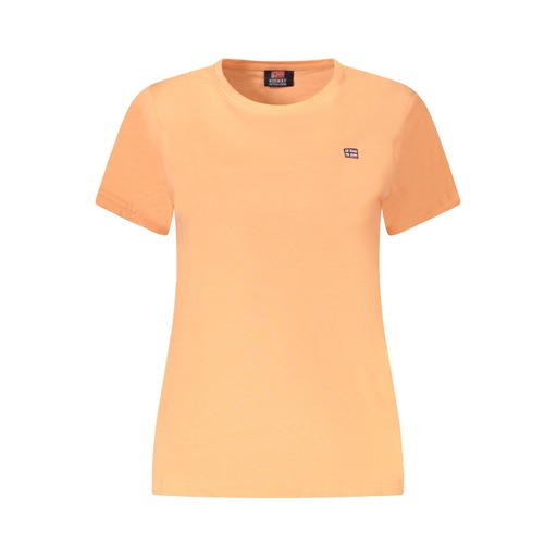 NORWAY 1963 T-SHIRT MANICHE CORTE DONNA ROSA