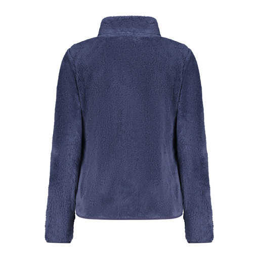 NORWAY 1963 FELPA CON ZIP DONNA BLU