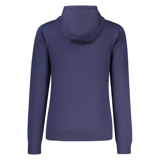 NORWAY 1963 FELPA CON ZIP DONNA BLU