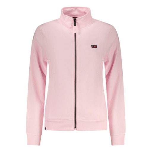 NORWAY 1963 FELPA CON ZIP DONNA ROSA