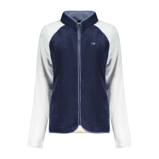 NORWAY 1963 FELPA CON ZIP DONNA BLU