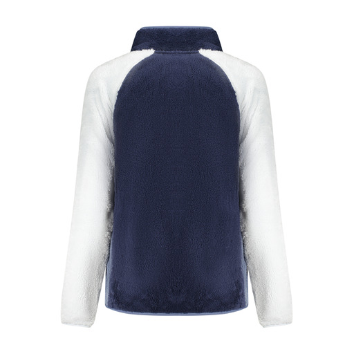 NORWAY 1963 FELPA CON ZIP DONNA BLU