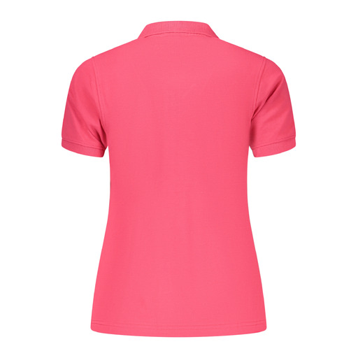 NORWAY 1963 POLO MANICHE CORTE DONNA ROSA