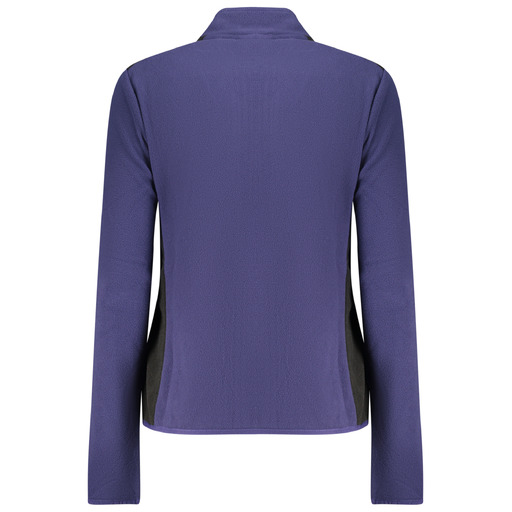 NORWAY 1963 FELPA CON ZIP DONNA BLU