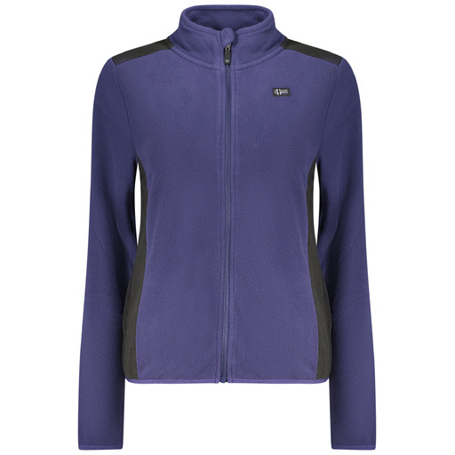 NORWAY 1963 FELPA CON ZIP DONNA BLU