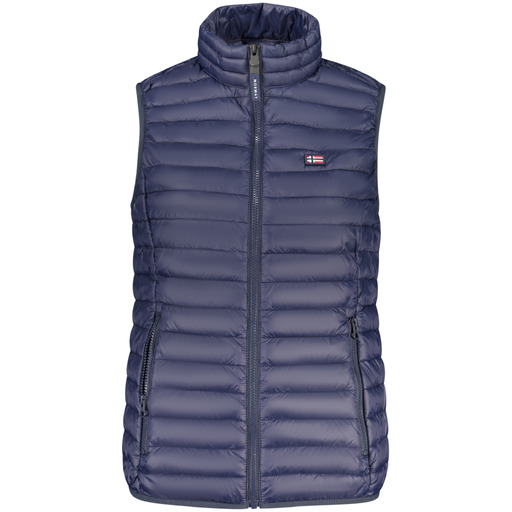 NORWAY 1963 SMANICATO DONNA BLU