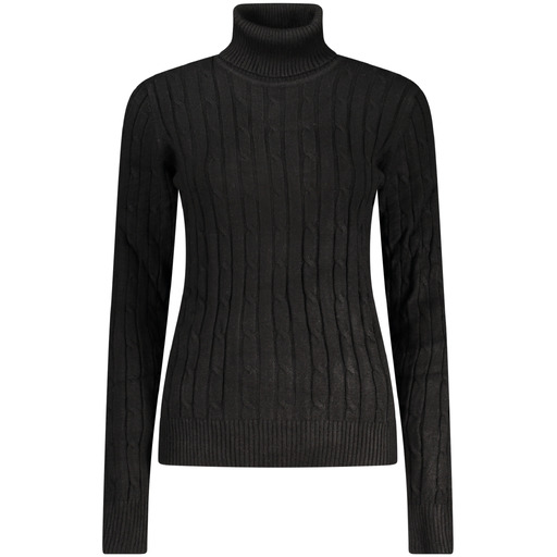 NORWAY 1963 MAGLIONE DONNA NERO
