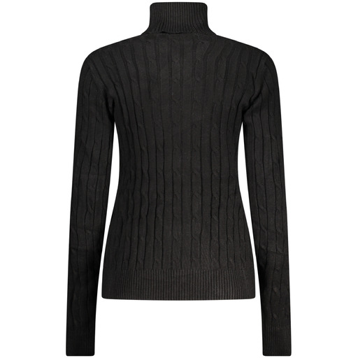 NORWAY 1963 MAGLIONE DONNA NERO