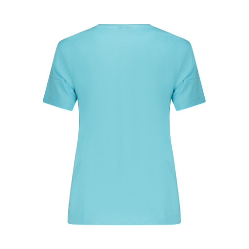 NORWAY 1963 T-SHIRT MANICHE CORTE DONNA AZZURRO