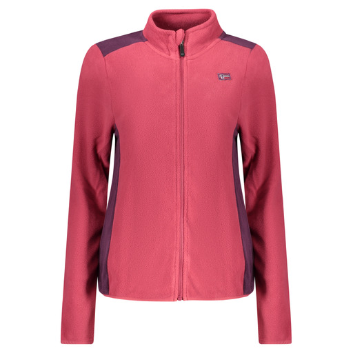 NORWAY 1963 FELPA CON ZIP DONNA ROSA
