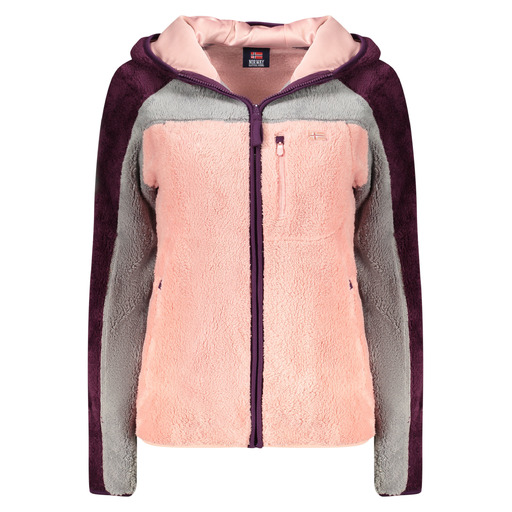 NORWAY 1963 FELPA CON ZIP DONNA ROSA