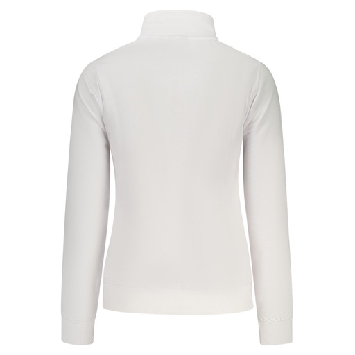 NORWAY 1963 FELPA CON ZIP DONNA BIANCO
