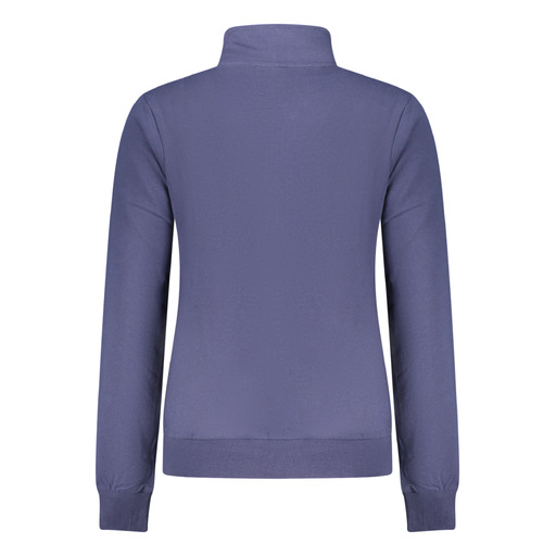 NORWAY 1963 FELPA CON ZIP DONNA BLU