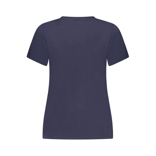 NORWAY 1963 T-SHIRT MANICHE CORTE DONNA BLU