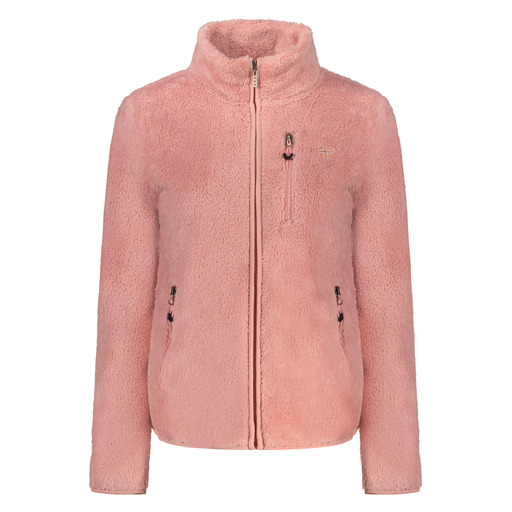 NORWAY 1963 FELPA CON ZIP DONNA ROSA