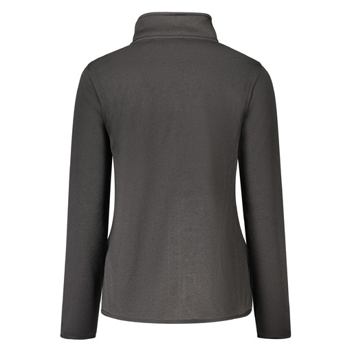 NORWAY 1963 FELPA CON ZIP DONNA NERO