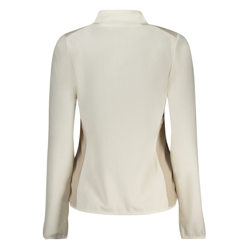 NORWAY 1963 FELPA CON ZIP DONNA BIANCO