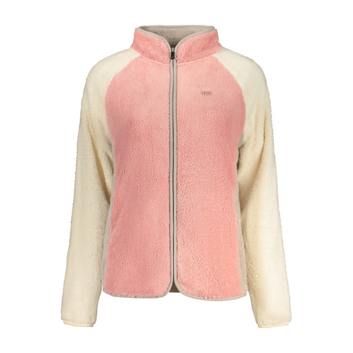 NORWAY 1963 FELPA CON ZIP DONNA ROSA