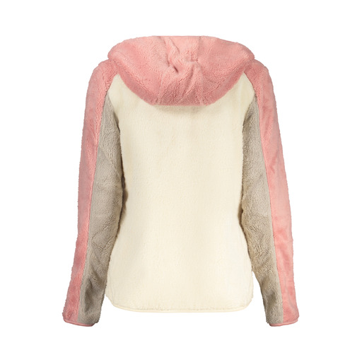 NORWAY 1963 FELPA CON ZIP DONNA BIANCO